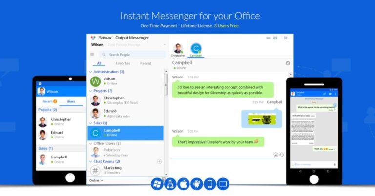 Lan messenger не видит пользователей