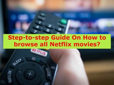 How to browse all Netflix movies