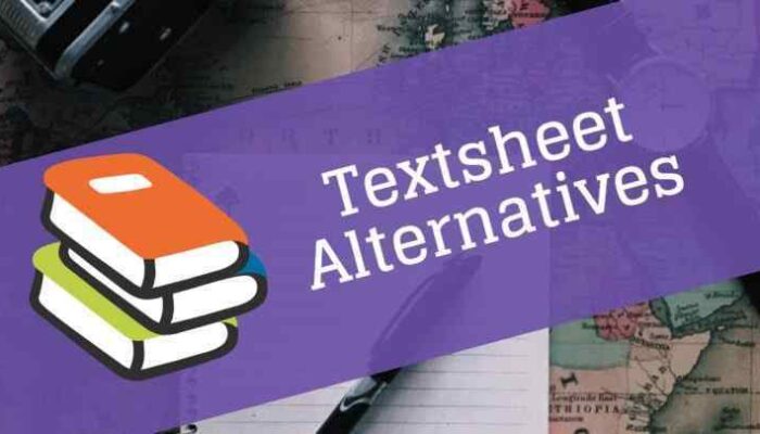 Textsheet Alternatives