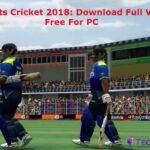 EA Sports Cricket 2018