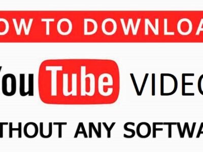 How to Download YouTube Video Without Any Software