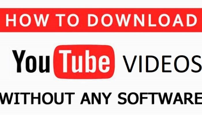 How to Download YouTube Video Without Any Software