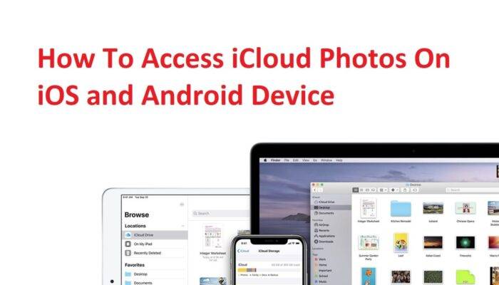 How To Access iCloud Photos