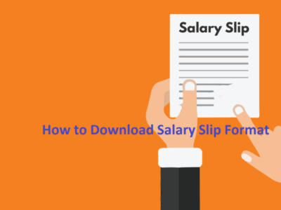 Download Salary Slip Format in Excel
