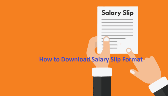 Download Salary Slip Format in Excel