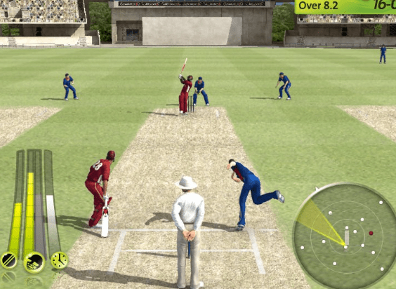 Brian Lara Cricket Game