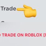 How To Trade On Roblox