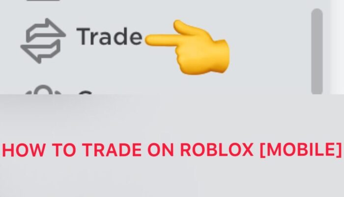 How To Trade On Roblox