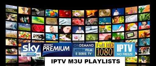 free iptv lists of iptv channels m3u