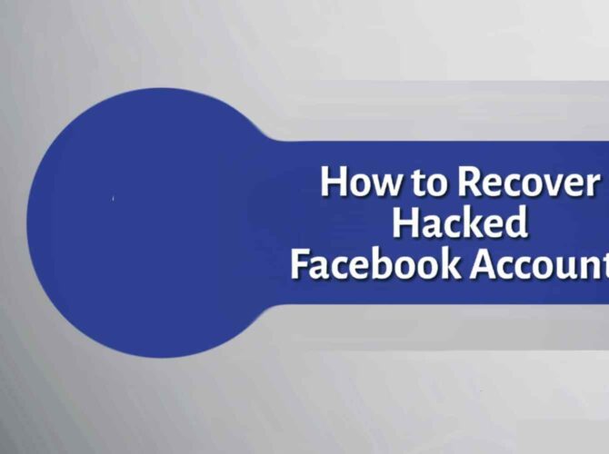 how to recover facebook account