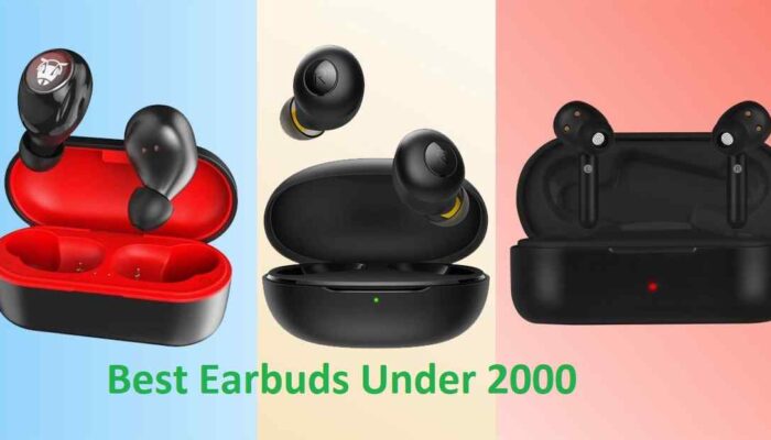 Best TWS Earbuds under 2000 in India