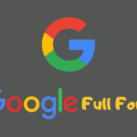 Google Full Form