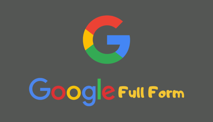 Google Full Form