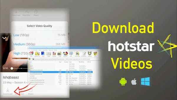 Hotstar video downloader
