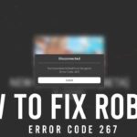 Roblox Error Code 267