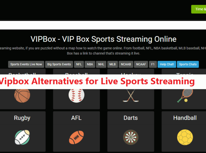 Vipbox Alternatives