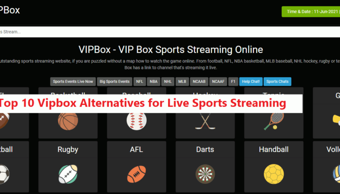 Vipbox Alternatives