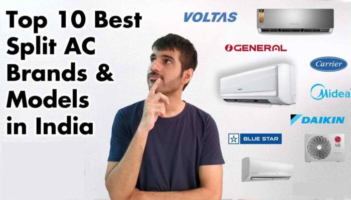 top 10 AC brands in India