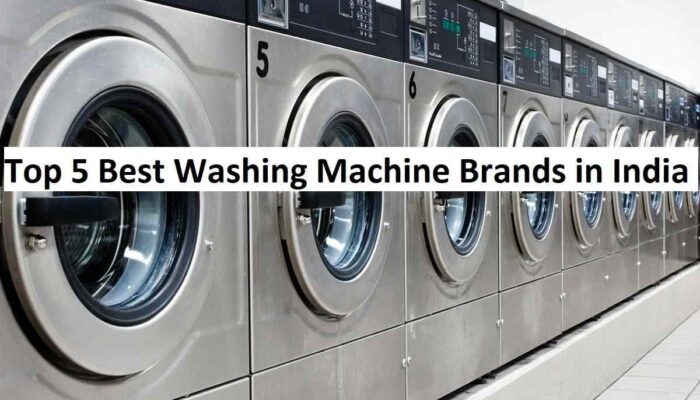 Best Washing Machine Brands in India