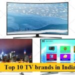 Top 10 TV brands in India