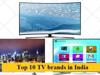 Top 10 TV brands in India