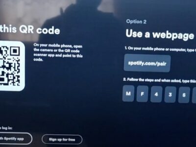 How to Pair with Spotify.com with Pair Tv Code Login
