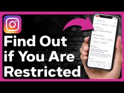 How To Know If Someone Has Restricted You On Instagram