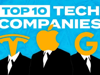 top tech companies