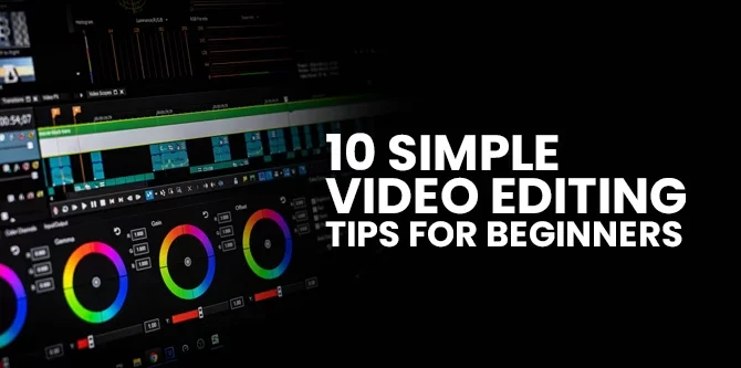 video editing tips