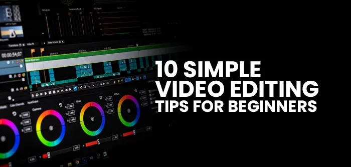 video editing tips