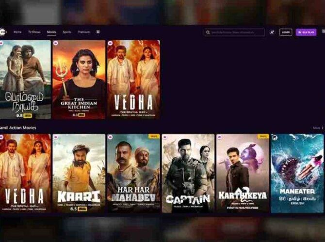 Site to watch tamil movies online free