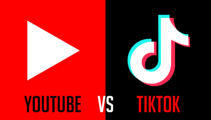 6Streams Tiktok vs YouTube