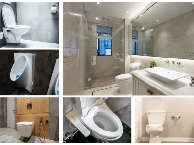 commode vs water closet