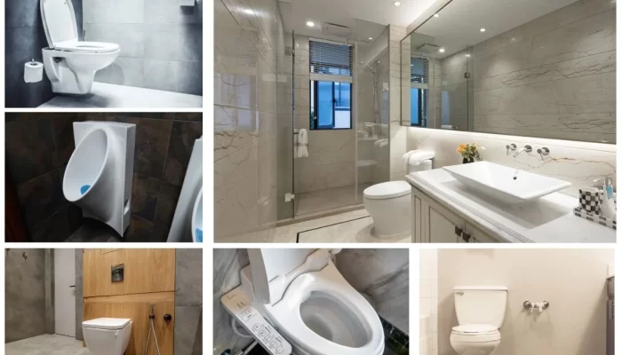 commode vs water closet